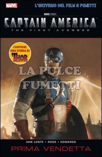 MARVEL SPECIAL 2A SERIE #     3 - MARVEL MOVIE CAPTAIN AMERICA: PRIMA VENDETTA